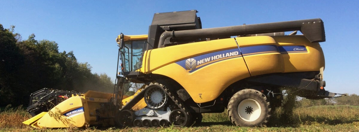 Комбайн New Holland