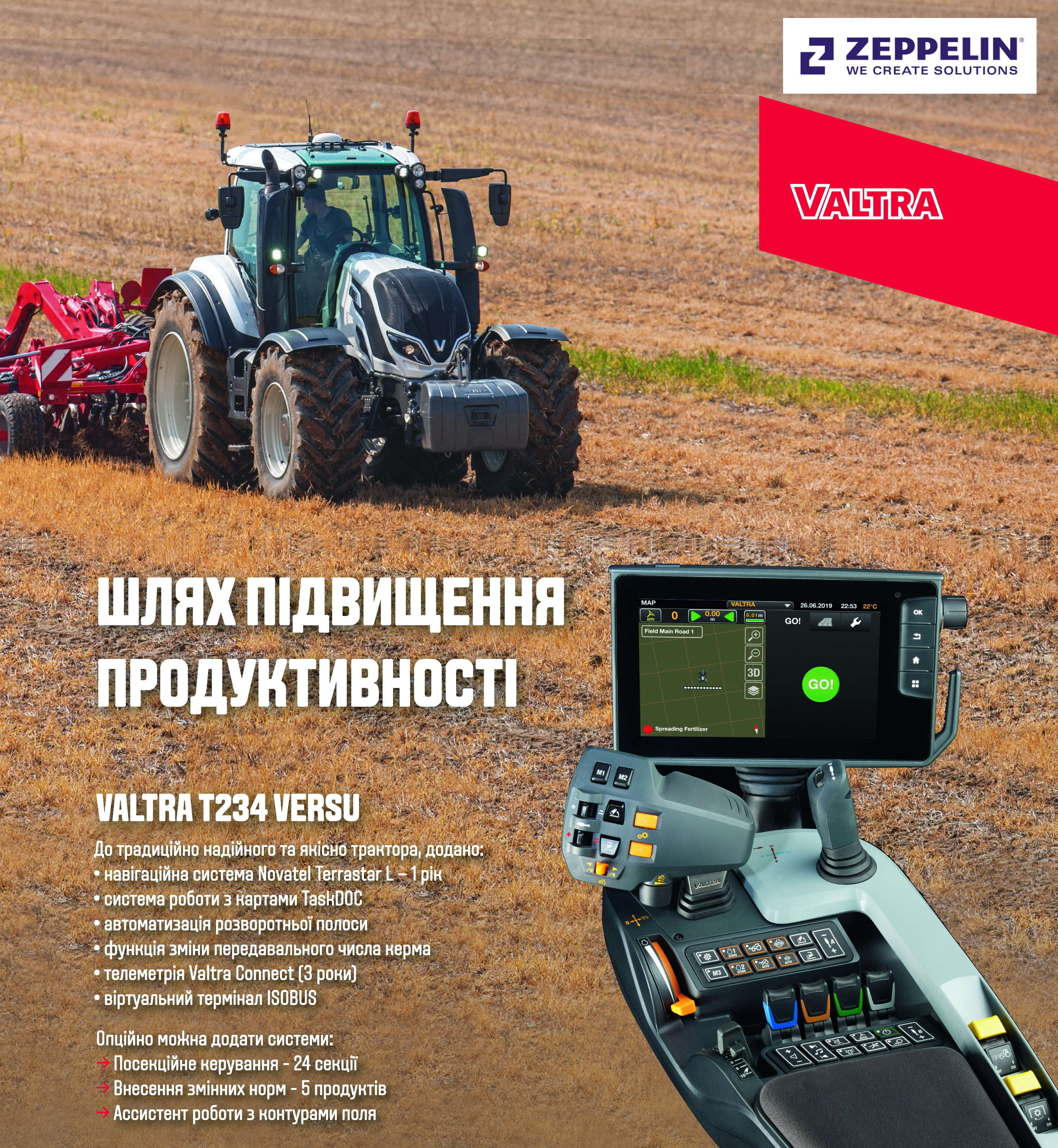 Valtra T234 Vaersu