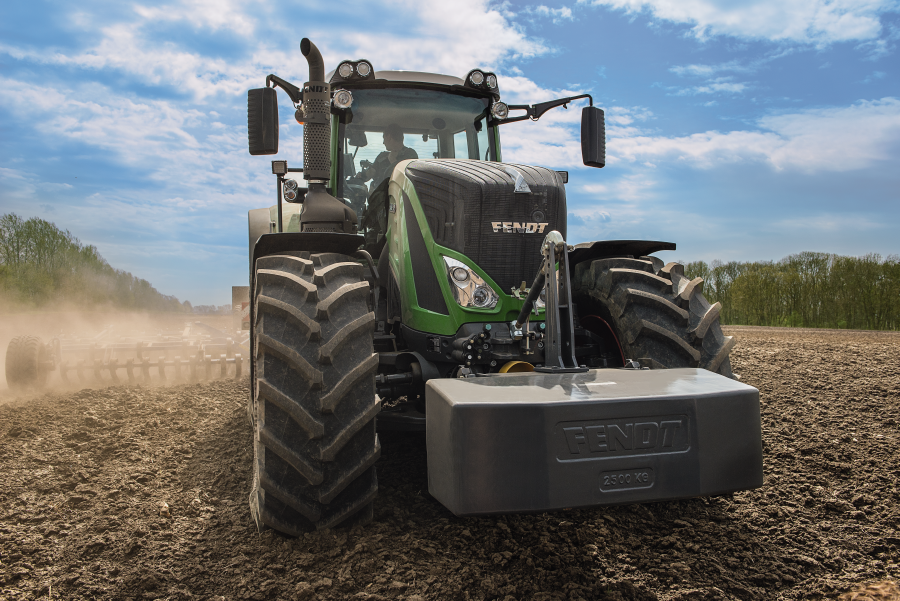 Fendt 933 Vario